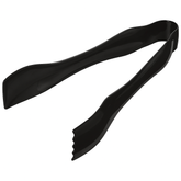 Mini Black Plastic Tongs - 2 Pack